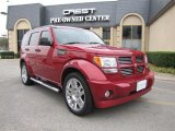2008 Inferno Red Crystal Pearl Dodge Nitro R/T #44511594