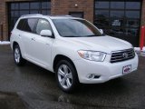 2008 Blizzard White Pearl Toyota Highlander Limited 4WD #44508555