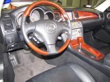 2004 Lexus SC 430 Black Interior
