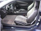 2011 Chevrolet Camaro LT Coupe Gray Interior
