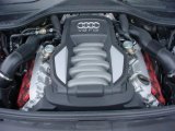 2011 Audi A8 4.2 FSI quattro 4.2 Liter FSI DOHC 32-Valve VVT V8 Engine
