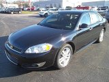 2010 Black Chevrolet Impala LTZ #44509377