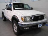 2001 Super White Toyota Tacoma V6 TRD Double Cab 4x4 #44511623