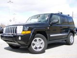 2007 Black Clearcoat Jeep Commander Limited 4x4 #4423787