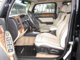 2009 Hummer H3  Light Cashmere/Ebony Interior