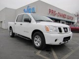 2007 White Nissan Titan SE Crew Cab #44511642