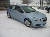 2011 Ice Blue Metallic Chevrolet Cruze LS #44508609