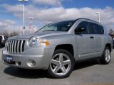2007 Bright Silver Metallic Jeep Compass Limited #4423781