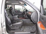 2008 Chevrolet Tahoe LTZ 4x4 Ebony Interior