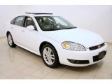 2010 Summit White Chevrolet Impala LTZ #44509443