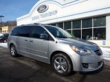 2010 Mercury Silver Metallic Volkswagen Routan SEL Premium #44511208