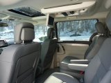2010 Volkswagen Routan SEL Premium Aero Gray Interior