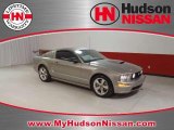 2008 Vapor Silver Metallic Ford Mustang GT Deluxe Coupe #44510009