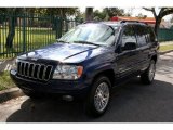 2003 Patriot Blue Pearl Jeep Grand Cherokee Limited 4x4 #44511234