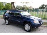 2003 Jeep Grand Cherokee Limited 4x4 Front 3/4 View