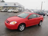 2007 Victory Red Chevrolet Cobalt LS Coupe #44511672