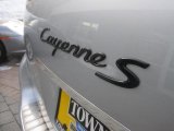 2005 Porsche Cayenne S Marks and Logos