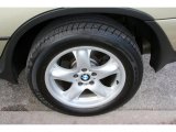 2000 BMW X5 4.4i Wheel