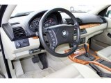 2000 BMW X5 4.4i Sand Beige Interior