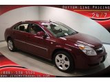2007 Berry Red Saturn Aura XE #44508651