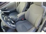2011 Toyota Prius Hybrid III Dark Gray Interior