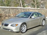 2005 Mineral Silver Metallic BMW 6 Series 645i Coupe #44508926