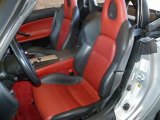 2005 Honda S2000 Roadster Red/Black Interior