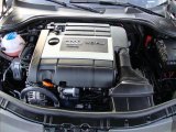 2009 Audi TT 2.0T Roadster 2.0 Liter FSI Turbocharged DOHC 16-Valve VVT 4 Cylinder Engine