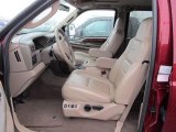 2004 Ford F350 Super Duty Lariat Crew Cab 4x4 Dually Medium Parchment Interior