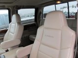 2004 Ford F350 Super Duty Lariat Crew Cab 4x4 Dually Medium Parchment Interior