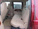 2004 Ford F350 Super Duty Lariat Crew Cab 4x4 Dually Medium Parchment Interior