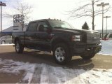 2005 Black Ford F250 Super Duty Harley Davidson Crew Cab 4x4 #44511779