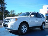 2011 White Suede Ford Escape Limited V6 #44508938