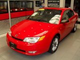 2003 Red Saturn ION 3 Quad Coupe #44511785