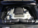 2008 Porsche Cayenne S 4.8L DFI DOHC 32V VVT V8 Engine