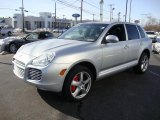 2006 Porsche Cayenne Crystal Silver Metallic