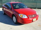 2007 Victory Red Chevrolet Cobalt LS Coupe #44511268