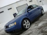 2002 Denim Blue Pearl Audi A4 3.0 quattro Sedan #44510557