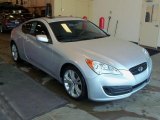 2010 Hyundai Genesis Coupe 2.0T Front 3/4 View