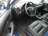 2002 Audi A4 3.0 quattro Sedan Ebony Interior