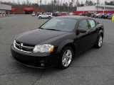 2011 Dodge Avenger Brilliant Black Crystal Pearl