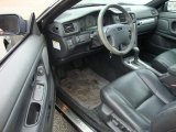 2001 Volvo C70 SE Coupe Gray Interior