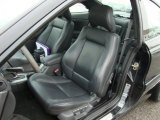 2001 Volvo C70 SE Coupe Gray Interior