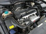 2001 Volvo C70 SE Coupe 2.4 Liter Turbocharged DOHC 20-Valve Inline 5 Cylinder Engine