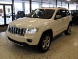 Stone White Jeep Grand Cherokee in 2011