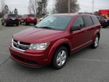 2011 Deep Cherry Red Crystal Pearl Dodge Journey Express #44511849