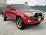 2007 Toyota Tacoma V6 SR5 PreRunner Double Cab Front 3/4 View