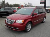 2011 Deep Cherry Red Crystal Pearl Chrysler Town & Country Touring - L #44511850