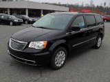 2011 Blackberry Pearl Chrysler Town & Country Touring - L #44511851