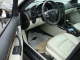 2006 Saab 9-3 2.0T Sport Sedan Parchment Interior
